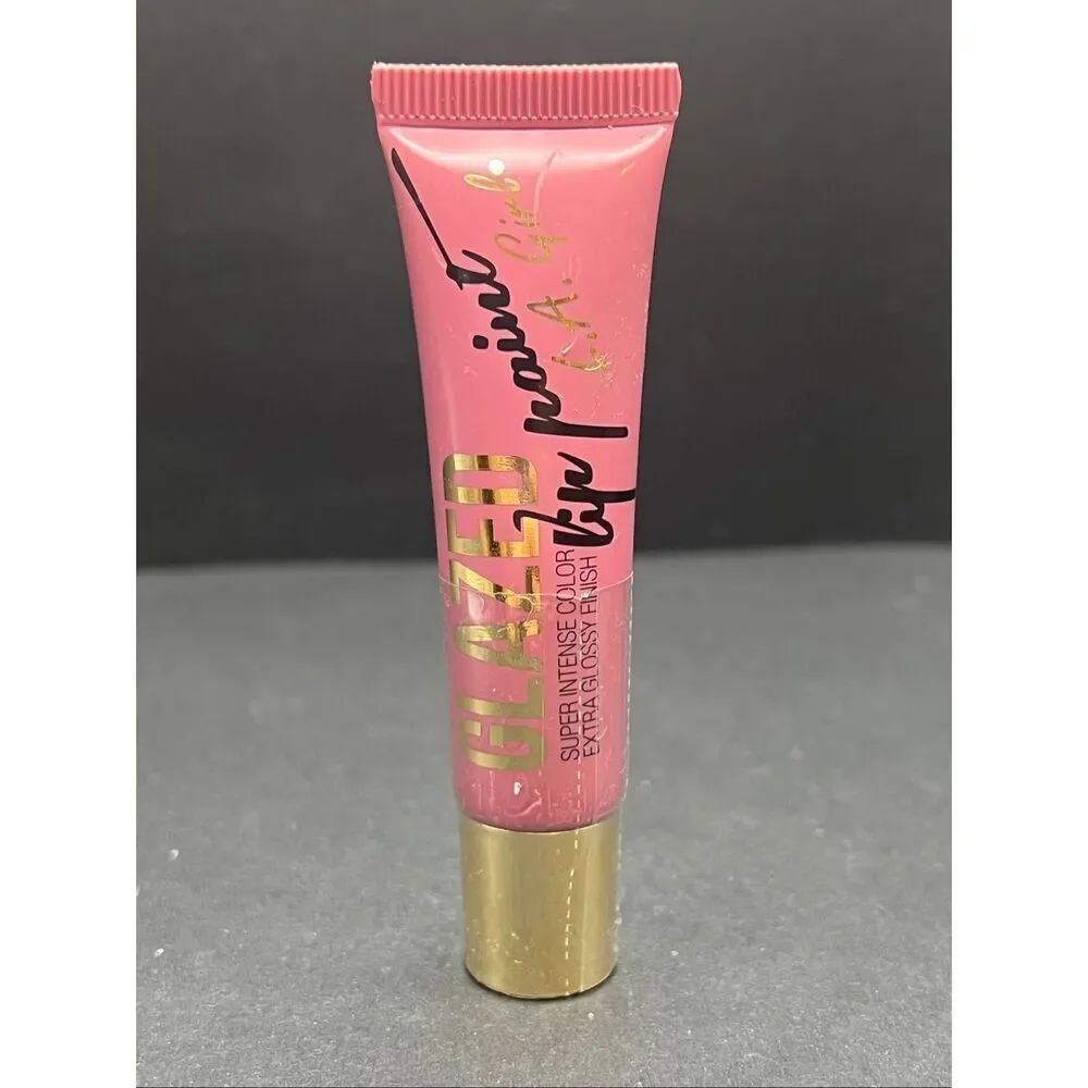 LA Girl Glazed Lip Paint Super Intense Extra Glossy Finish in Blushing (GLG783)